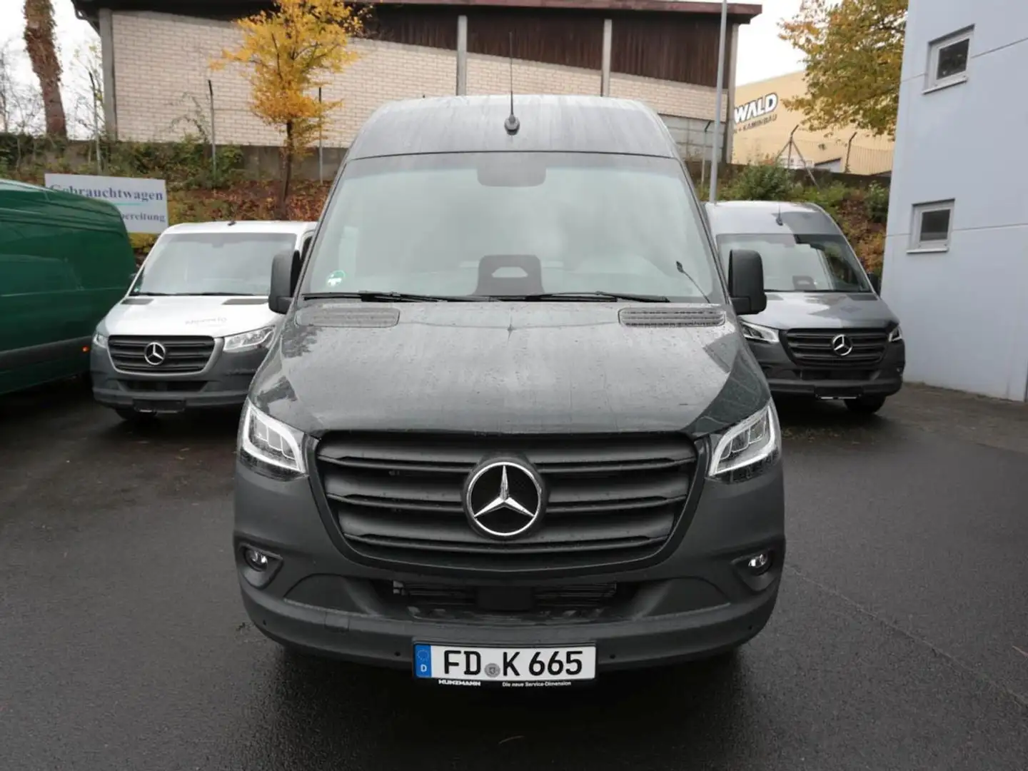 Mercedes-Benz Sprinter 317 CDI Mixto PRO Hochdach Lang 6-Sitze Gris - 2