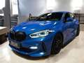 BMW 118 i 143CH M PACK // VIRTUAL COCPIT // LED // AUTO Bleu - thumbnail 2