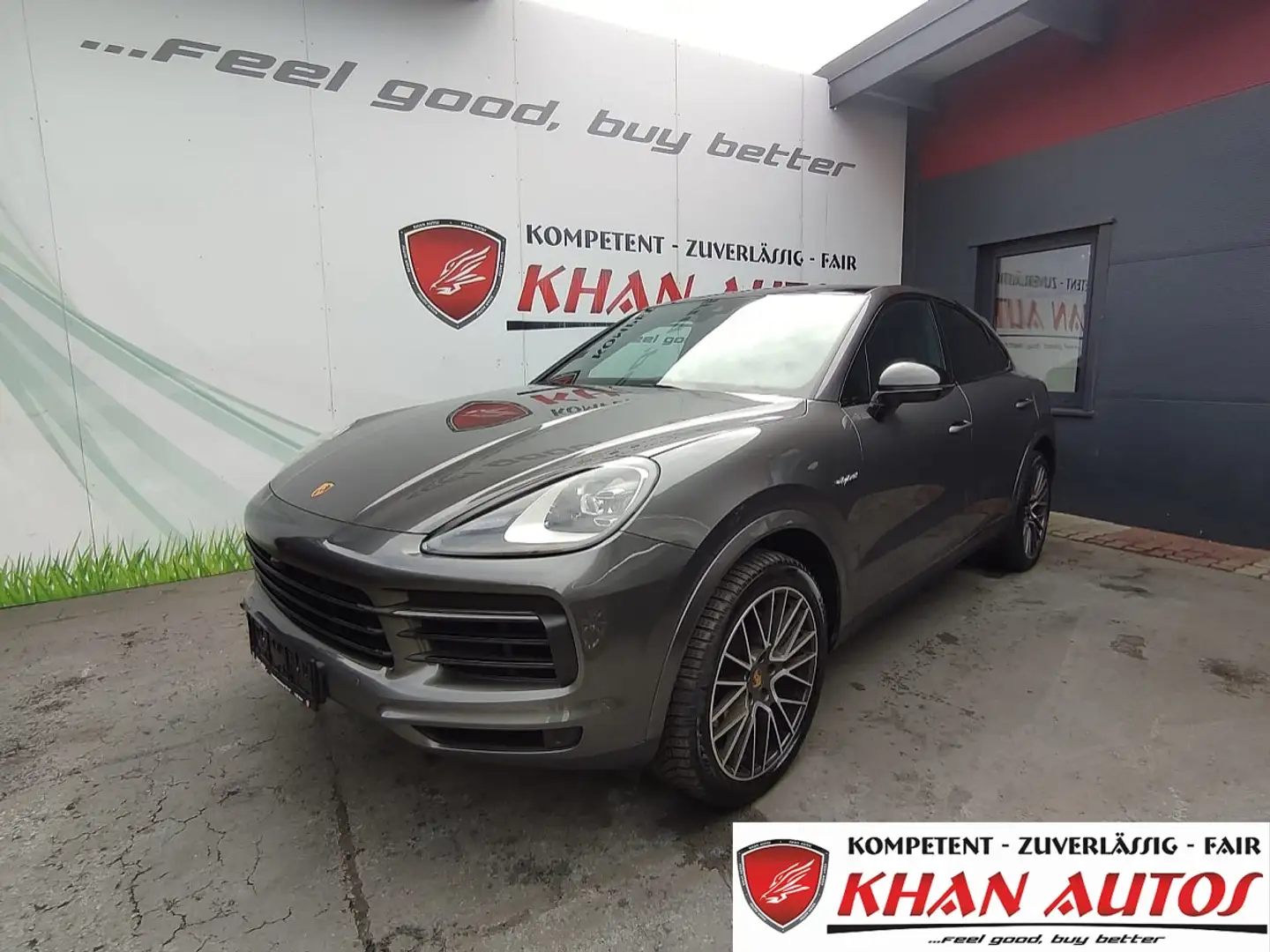 Porsche Cayenne Coupe E-Hybrid PHEV 17,9 kWh Aut. *LED*Navi*Gla... Grau - 1