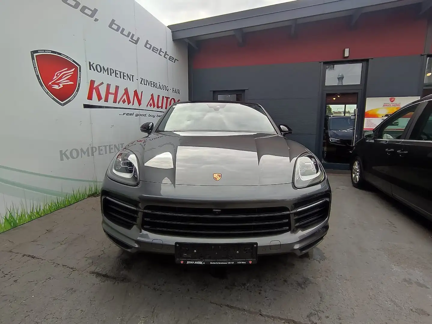 Porsche Cayenne Coupe E-Hybrid PHEV 17,9 kWh Aut. *LED*Navi*Gla... Grau - 2