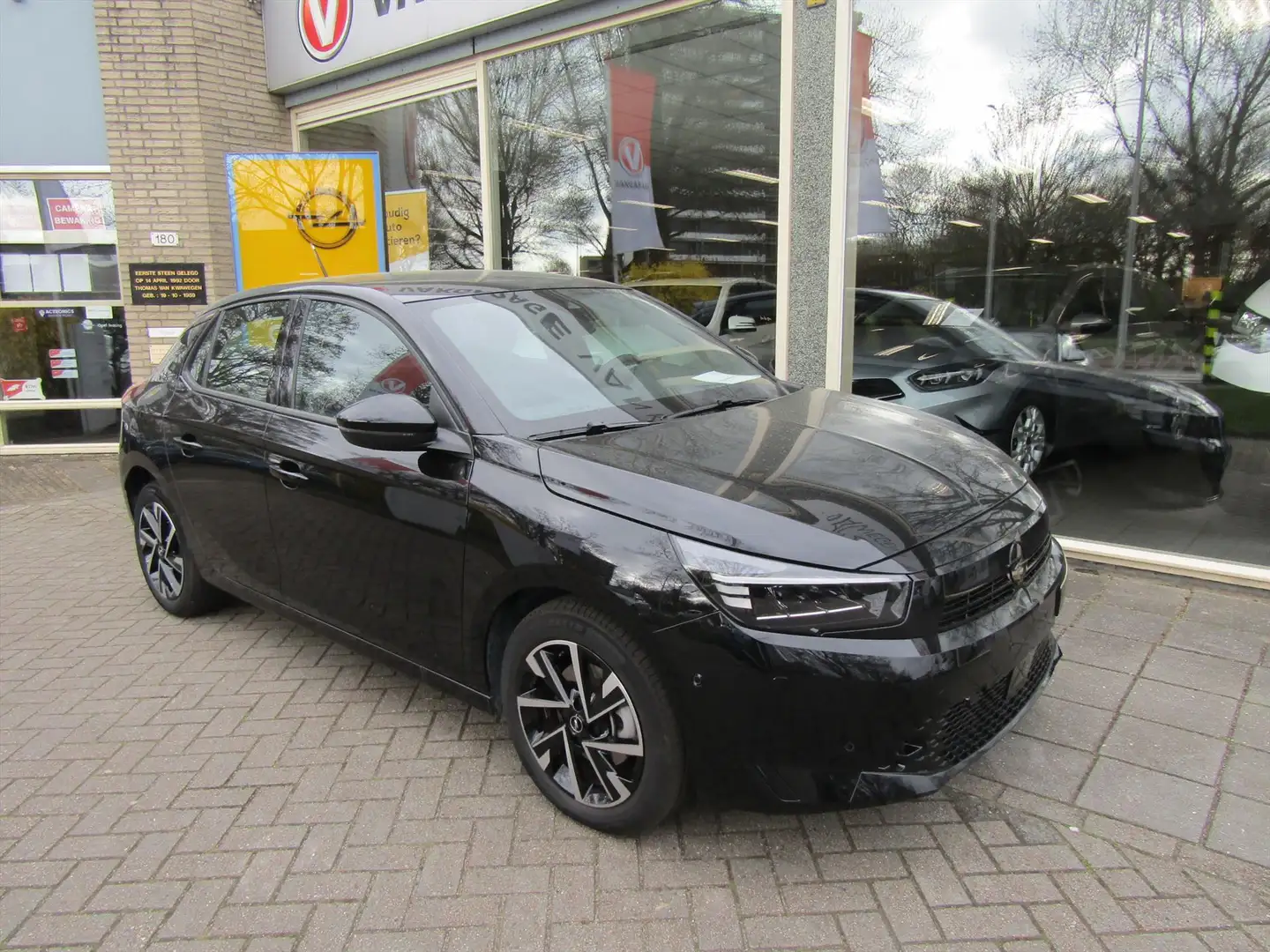 Opel Corsa 1.2 Turbo Start/Stop 100pk Negro - 1