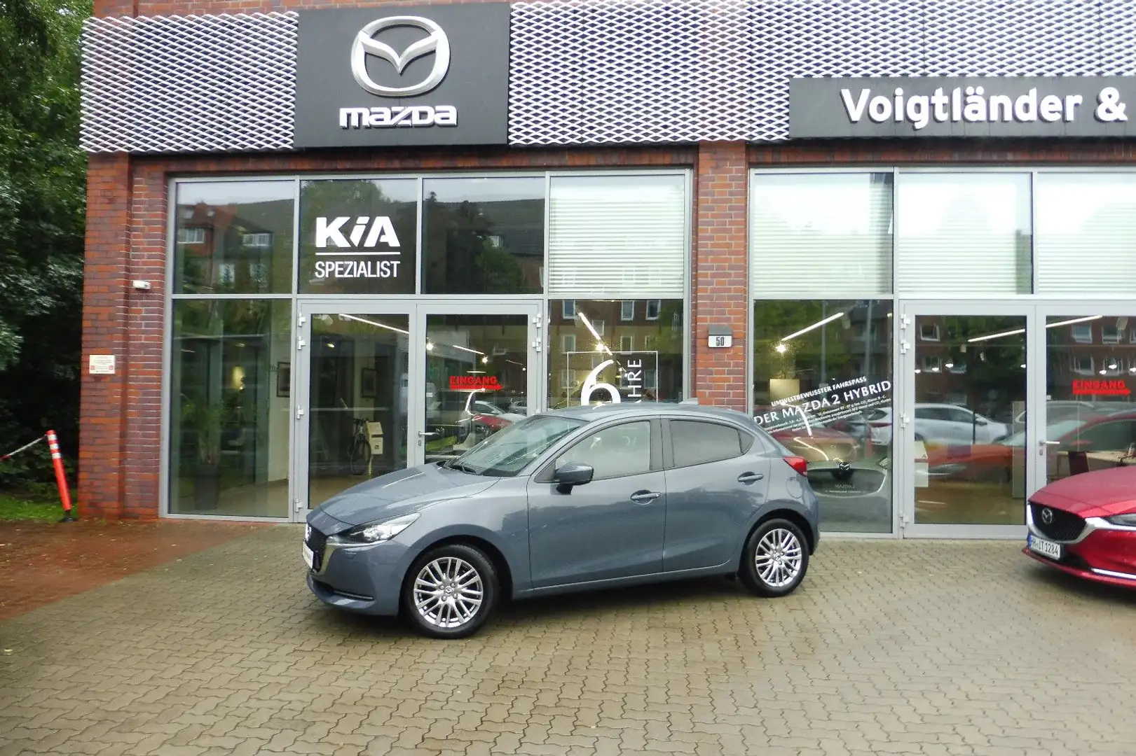 Mazda 2 Kizoku 33.407 Kilometer Apple CarPlay/AndroidA Gri - 1