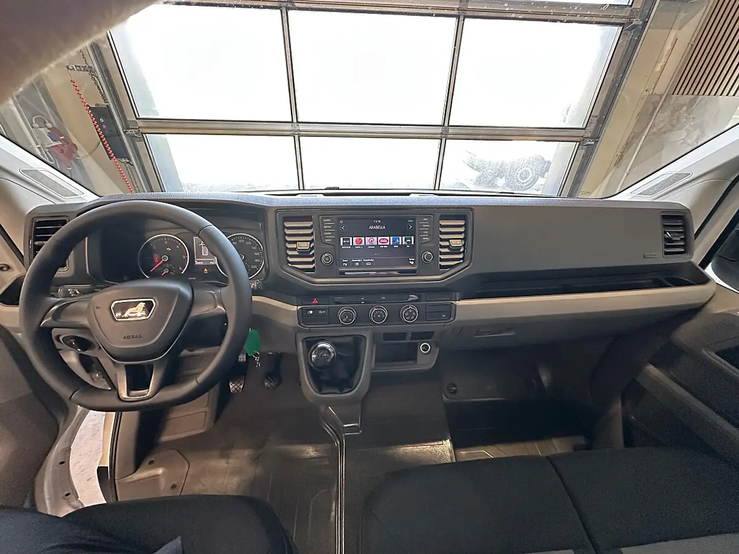 MAN TGE Transporter 3,5t L3H3 2,0 TDI 3Sitzer Rückf... Weiß - 2