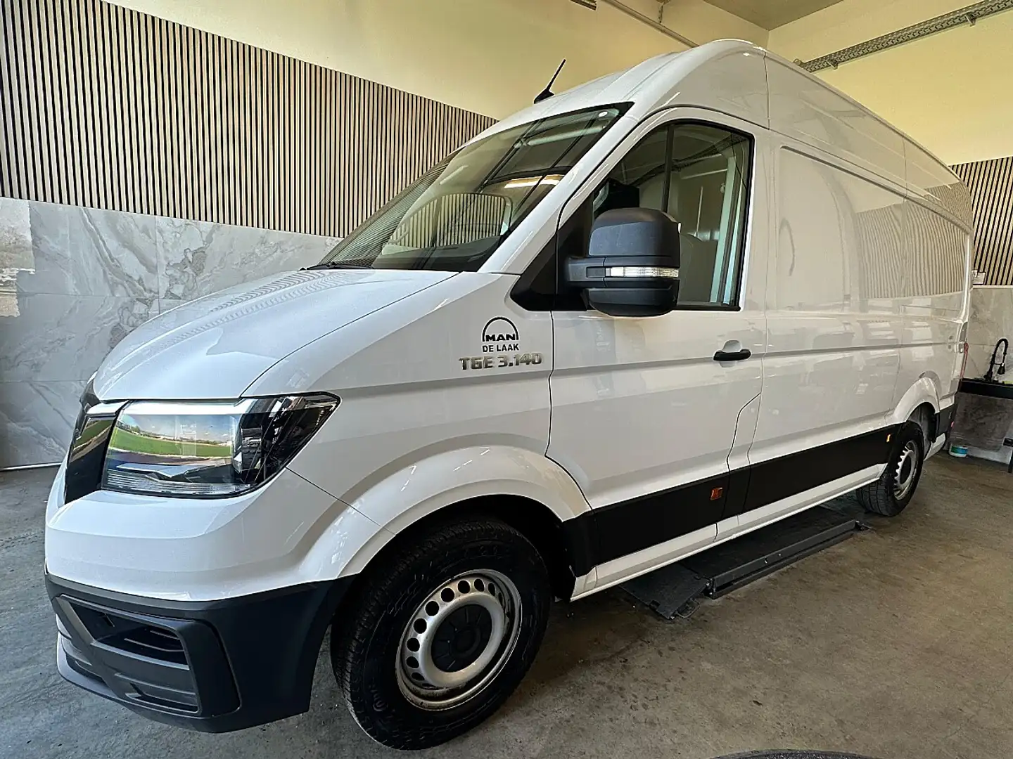 MAN TGE Transporter 3,5t L3H3 2,0 TDI 3Sitzer Rückf... Weiß - 1