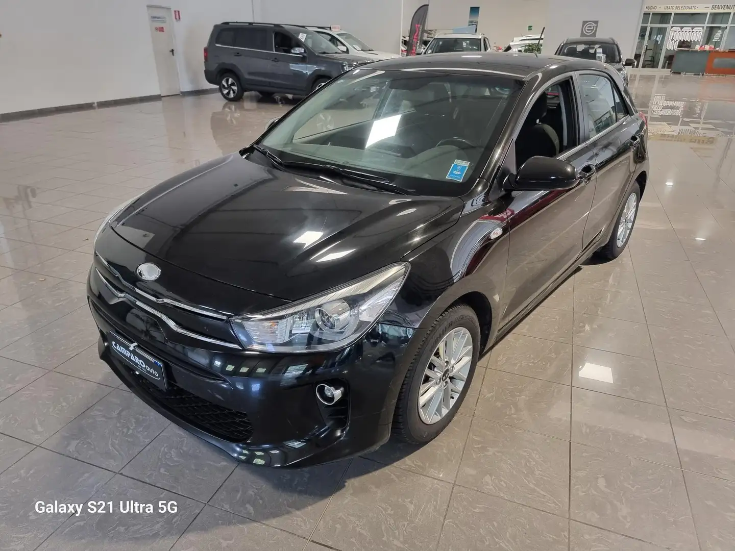 Kia Rio 1.2 mpi Evolution 84cv OK NEOPATENTATI KM 61000 Noir - 1