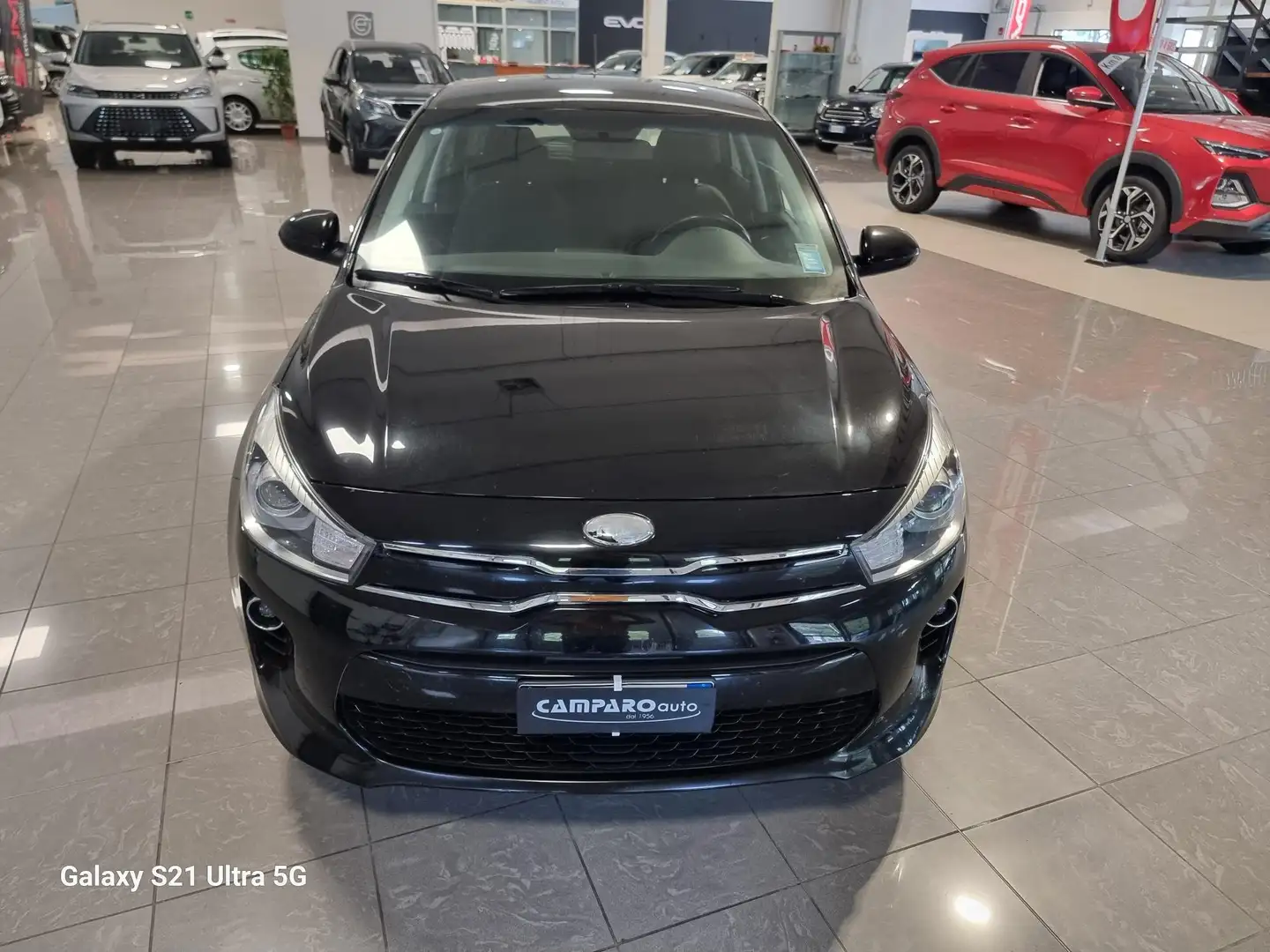 Kia Rio 1.2 mpi Evolution 84cv OK NEOPATENTATI KM 61000 Noir - 2
