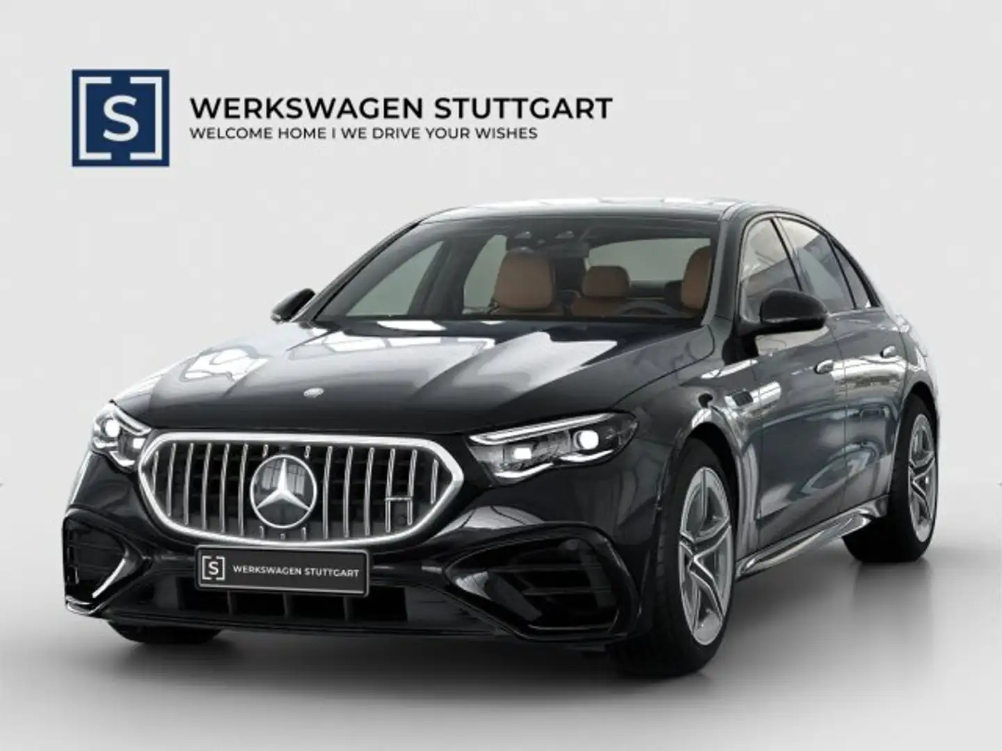 Mercedes-Benz E 53 AMG AMG E 53 Hybrid Premium Plus 4Matic+ Ganzleder Noir - 1