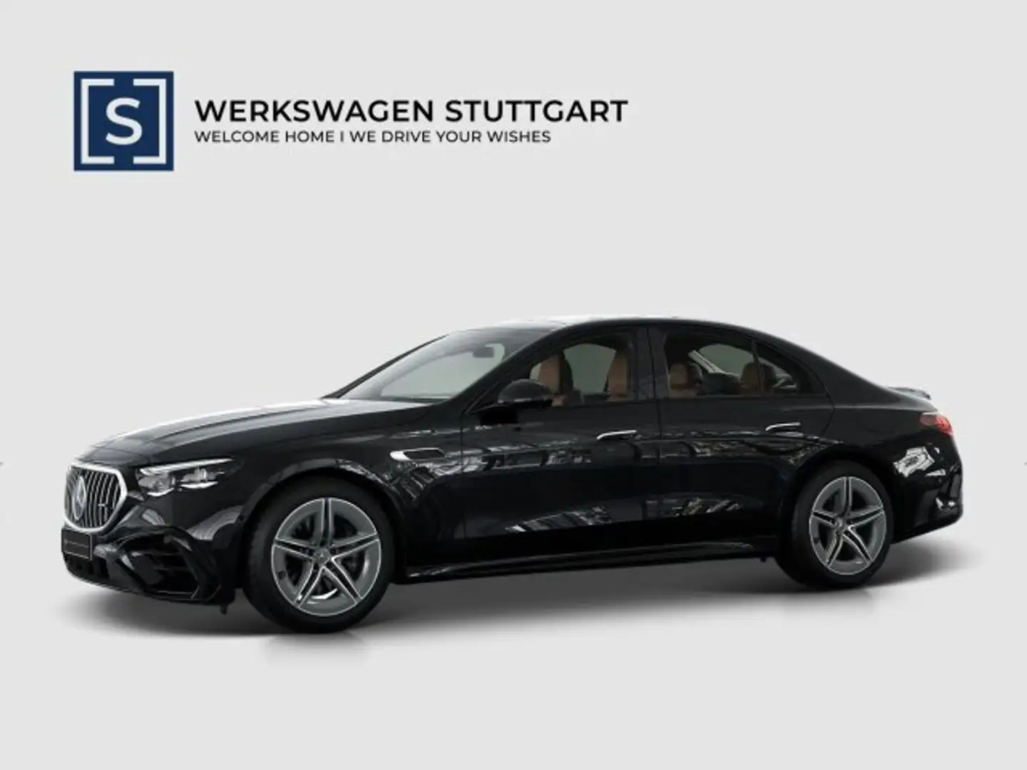 Mercedes-Benz E 53 AMG AMG E 53 Hybrid Premium Plus 4Matic+ Ganzleder Noir - 2