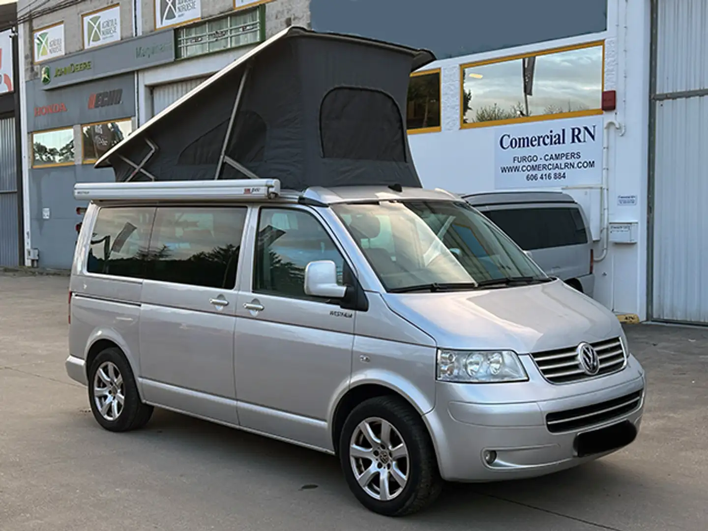 Volkswagen Multivan 2.5TDI Trendline Gris - 1