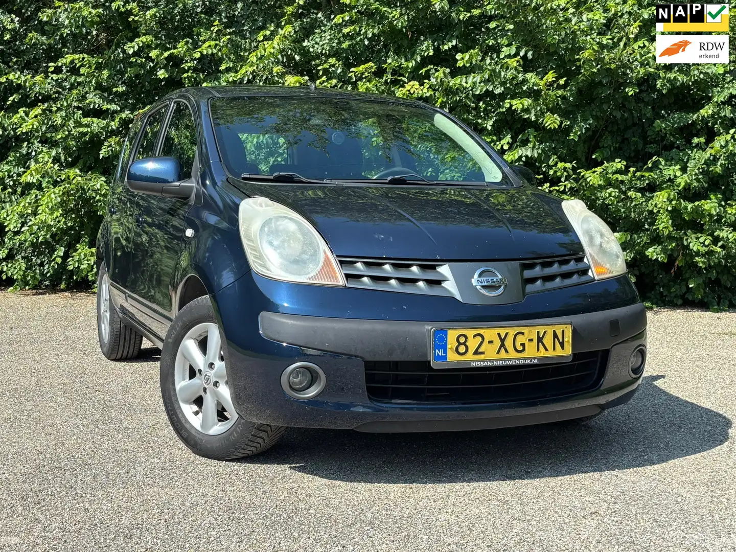 Nissan Note 1.6 Acenta | Airco | Bleu - 1
