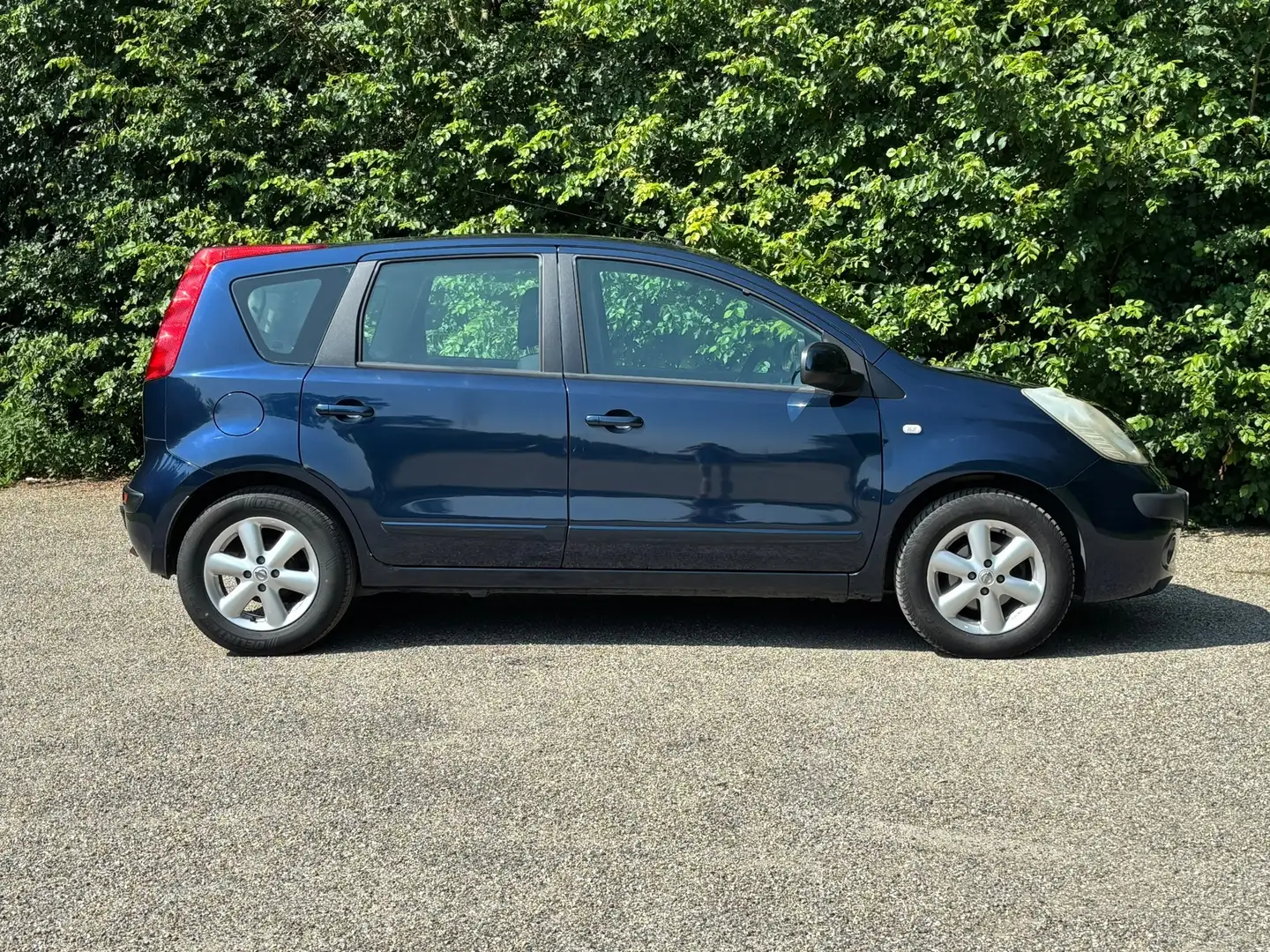 Nissan Note 1.6 Acenta | Airco | Bleu - 2