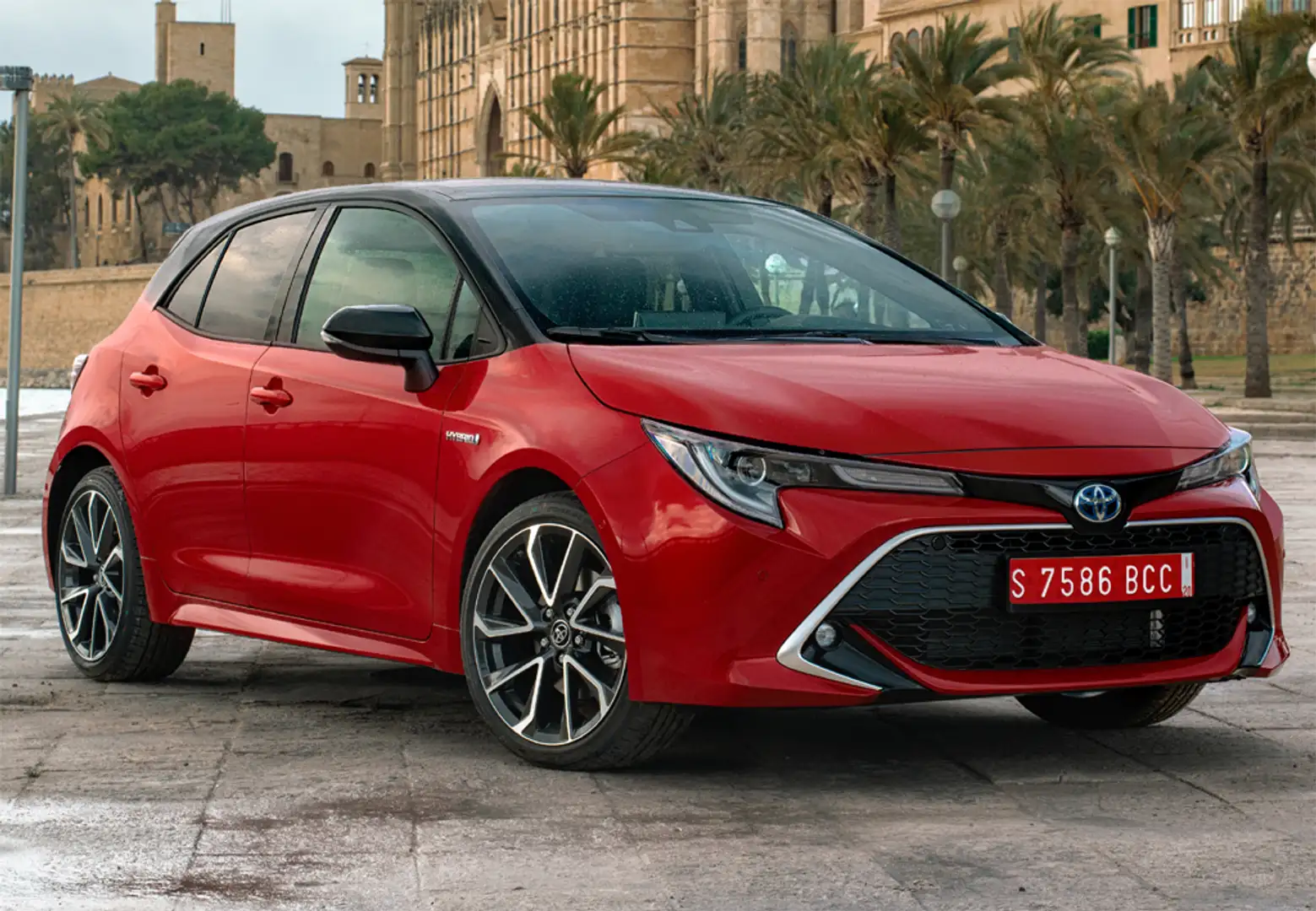 Toyota Corolla Sedán 140H Style Plus - 2