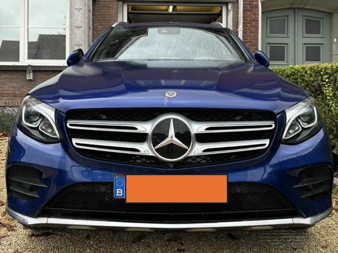 Mercedes-Benz GLC 350 GLC 350 e 4Matic 7G-TRONIC AMG Line Blauw - 2