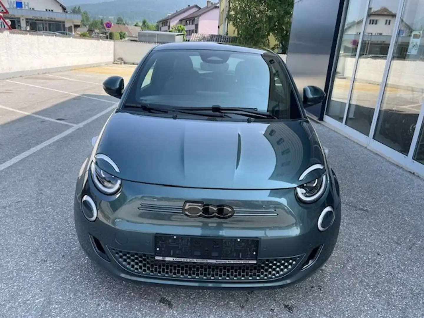 Fiat 500 Giorgio Armani Collector´s Sonder-Edition Grün - 2