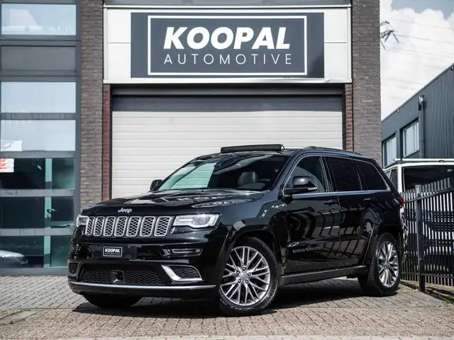 Jeep Grand Cherokee 3.0 CRD Summit | Full Option | Marge | Grijskentek
