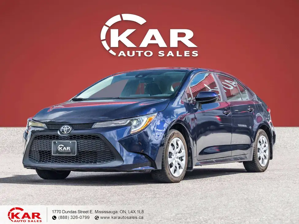 2021 Toyota Corolla Sedan