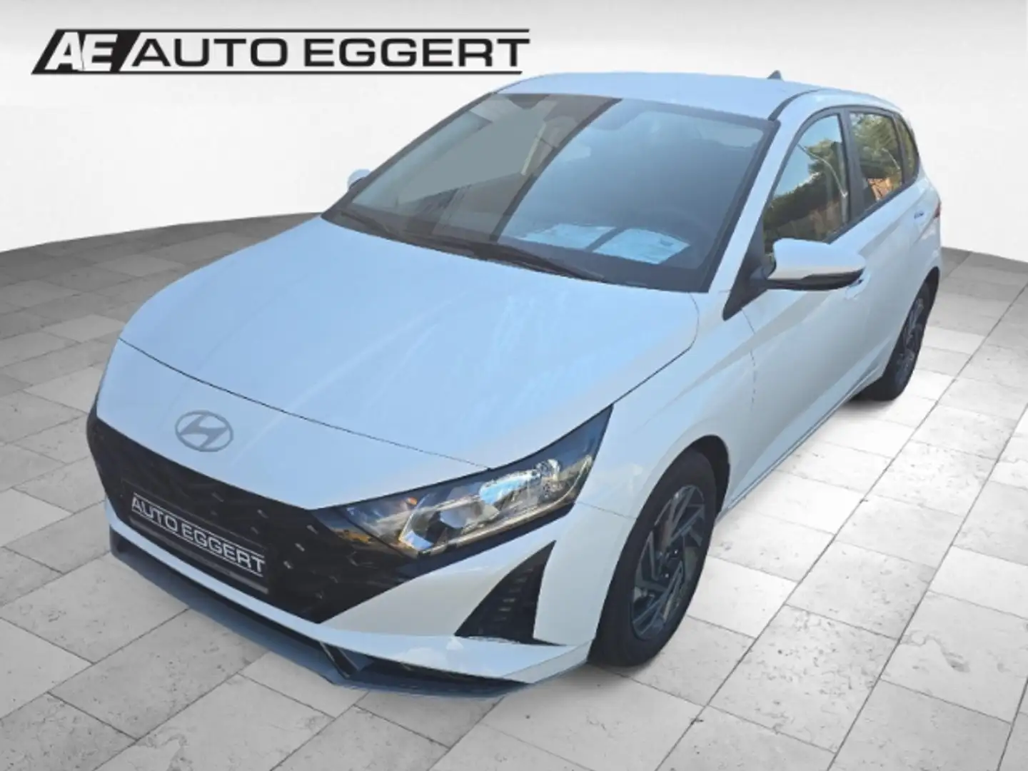 Hyundai i20 EU6e FL (MY25) 1.0 T-GDI (100 PS) 7-DCT 2WD Trend Blanc - 1
