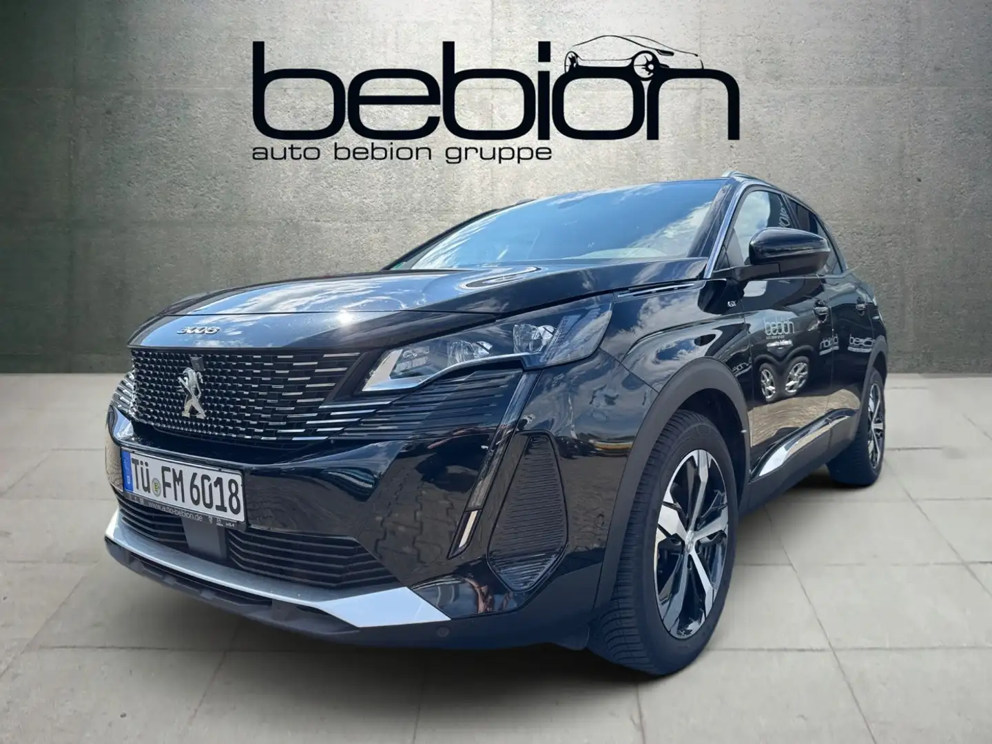 Peugeot 3008 1.5 BlueHDi 130 GT Navi PDC Pano LED SpurH Noir - 1