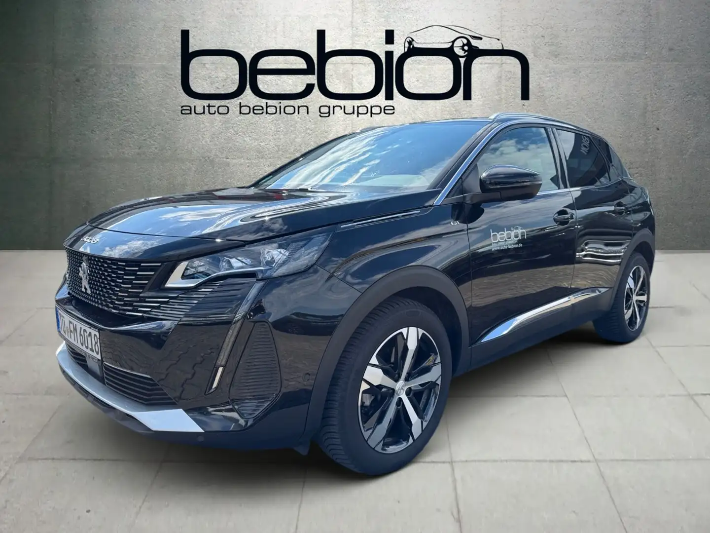 Peugeot 3008 1.5 BlueHDi 130 GT Navi PDC Pano LED SpurH Noir - 2