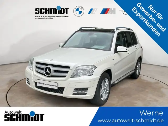 2012 Mercedes-Benz GLK in White for sale