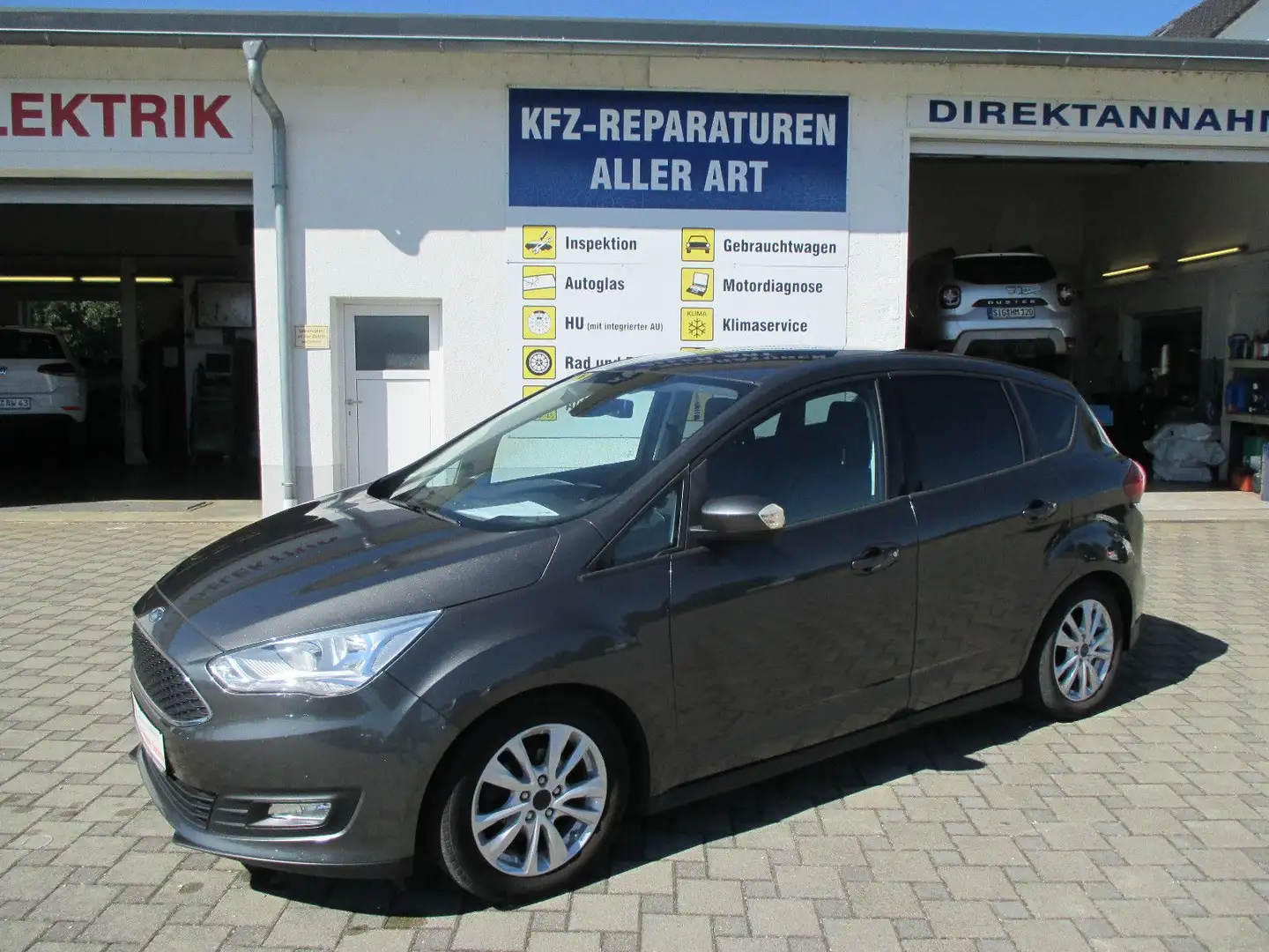 Ford C-Max C-MAX Business Edition Grau - 1