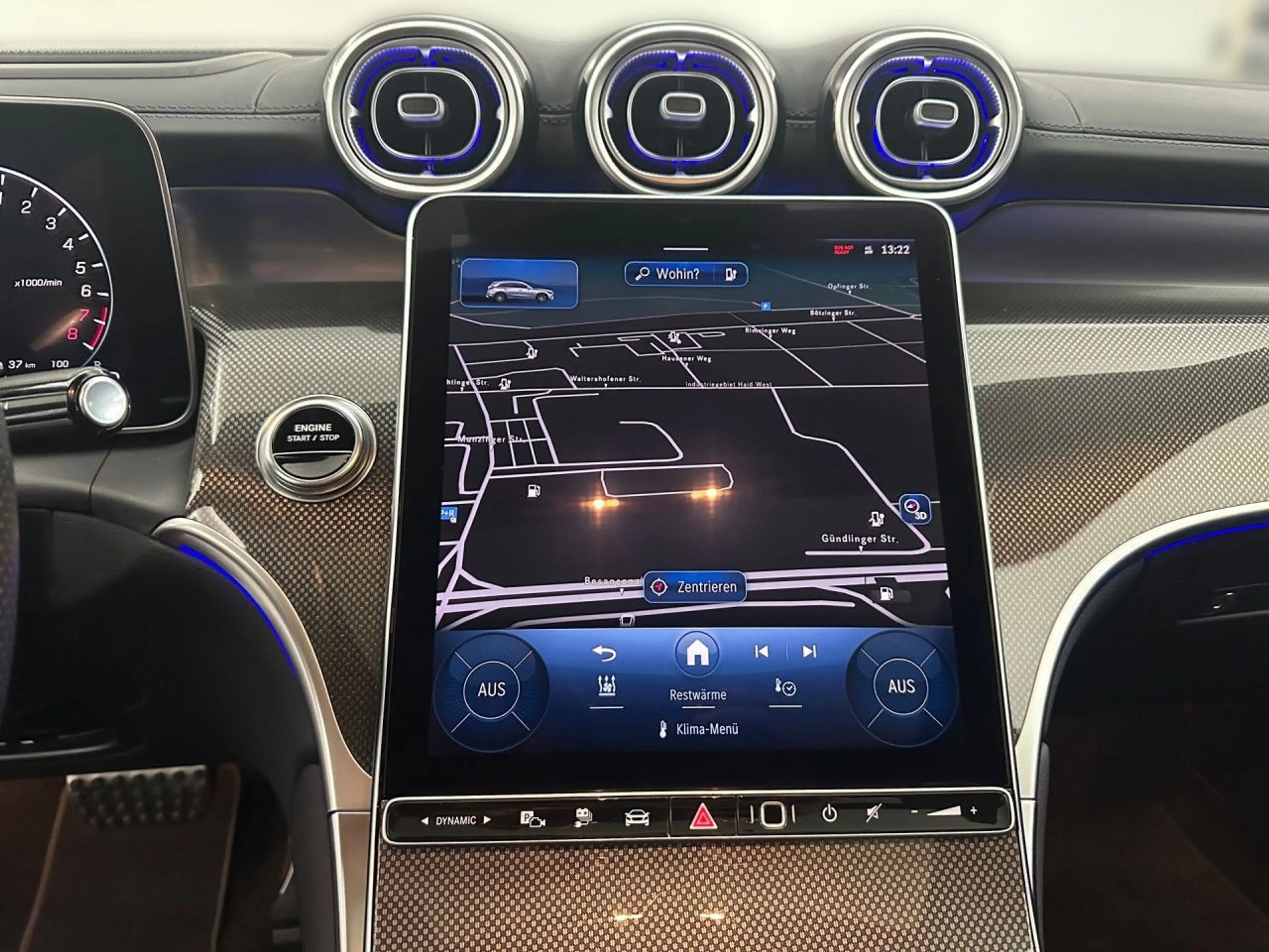 Mercedes-Benz GLC 400 e 4M AMG Fahrass WideScreen Burmester HUD — photo 10