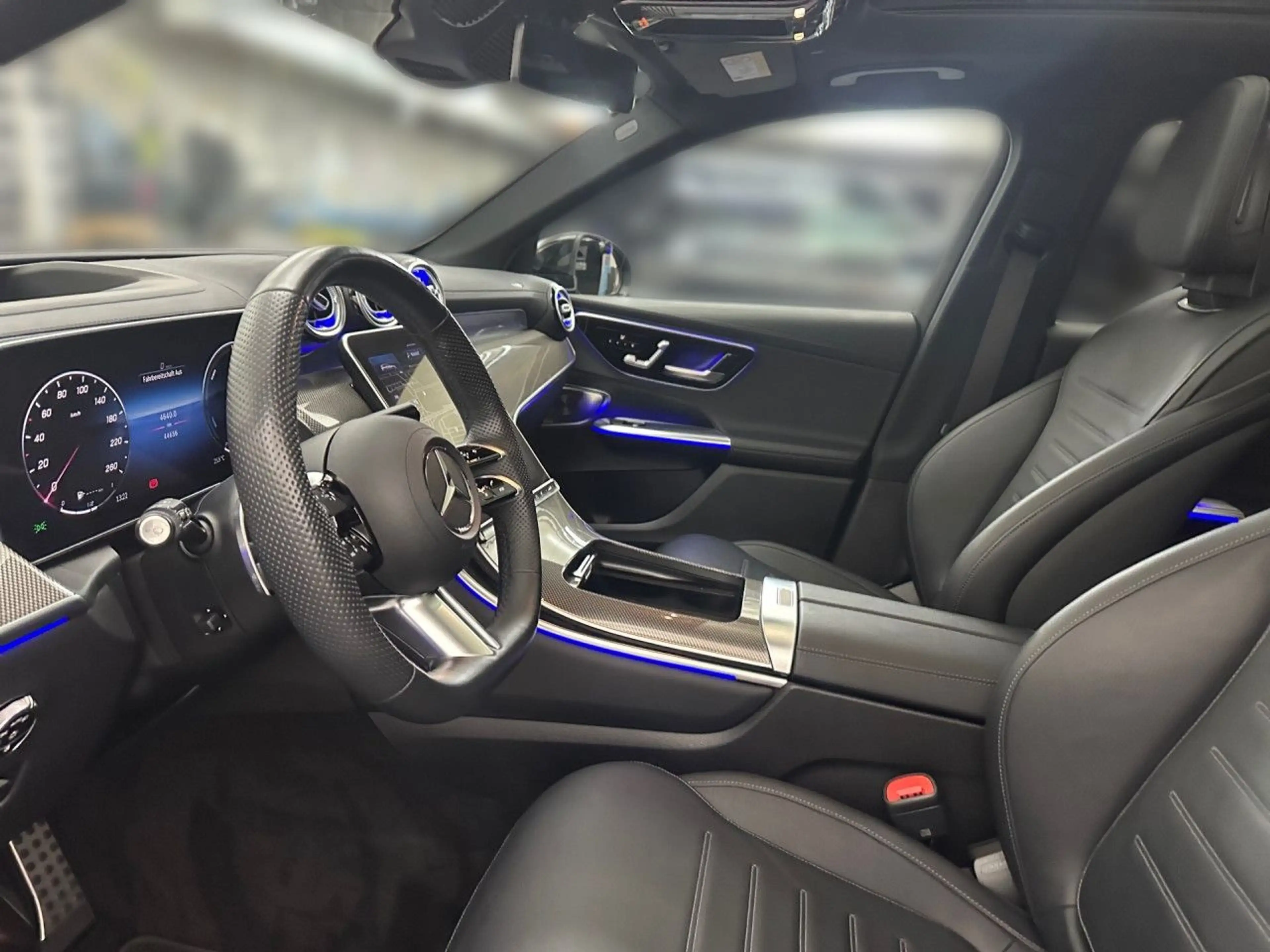 Mercedes-Benz GLC 400 e 4M AMG Fahrass WideScreen Burmester HUD — photo 8
