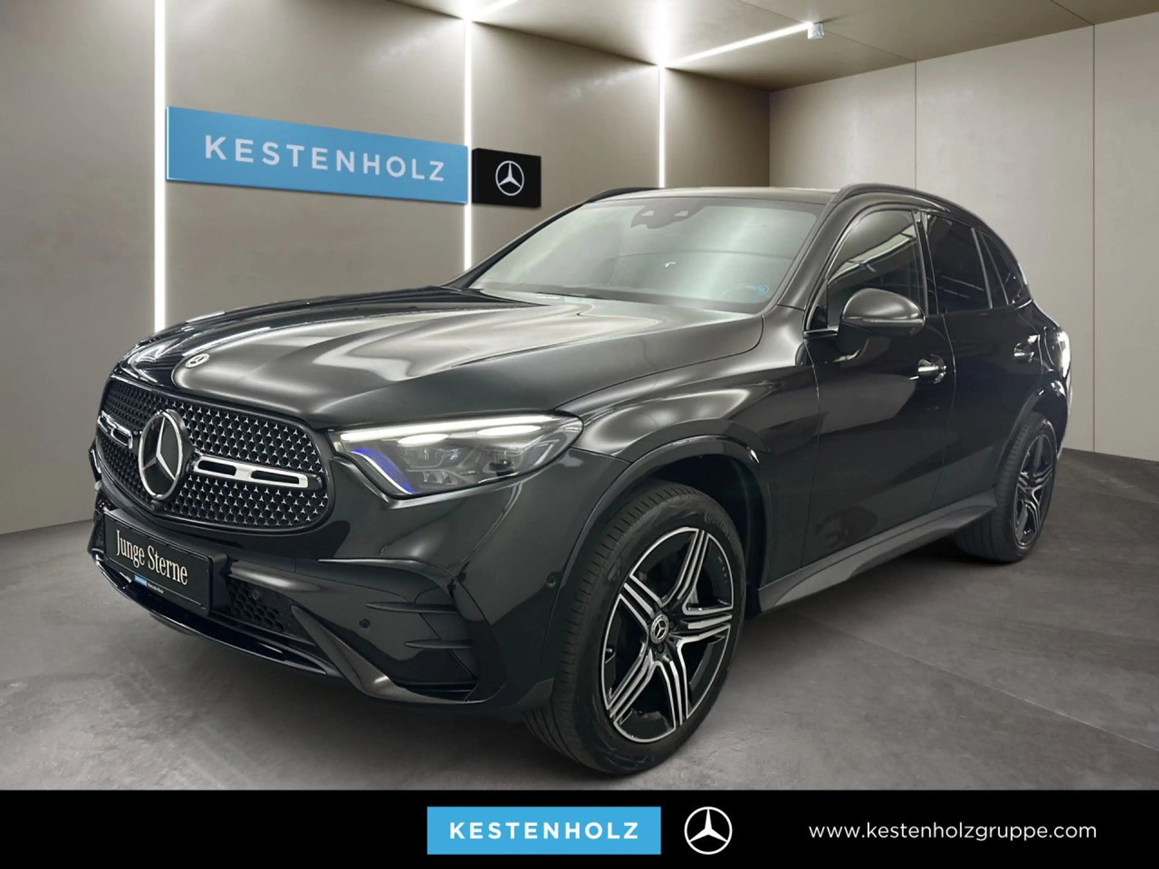 Mercedes-Benz GLC 400 e 4M AMG Fahrass WideScreen Burmester HUD