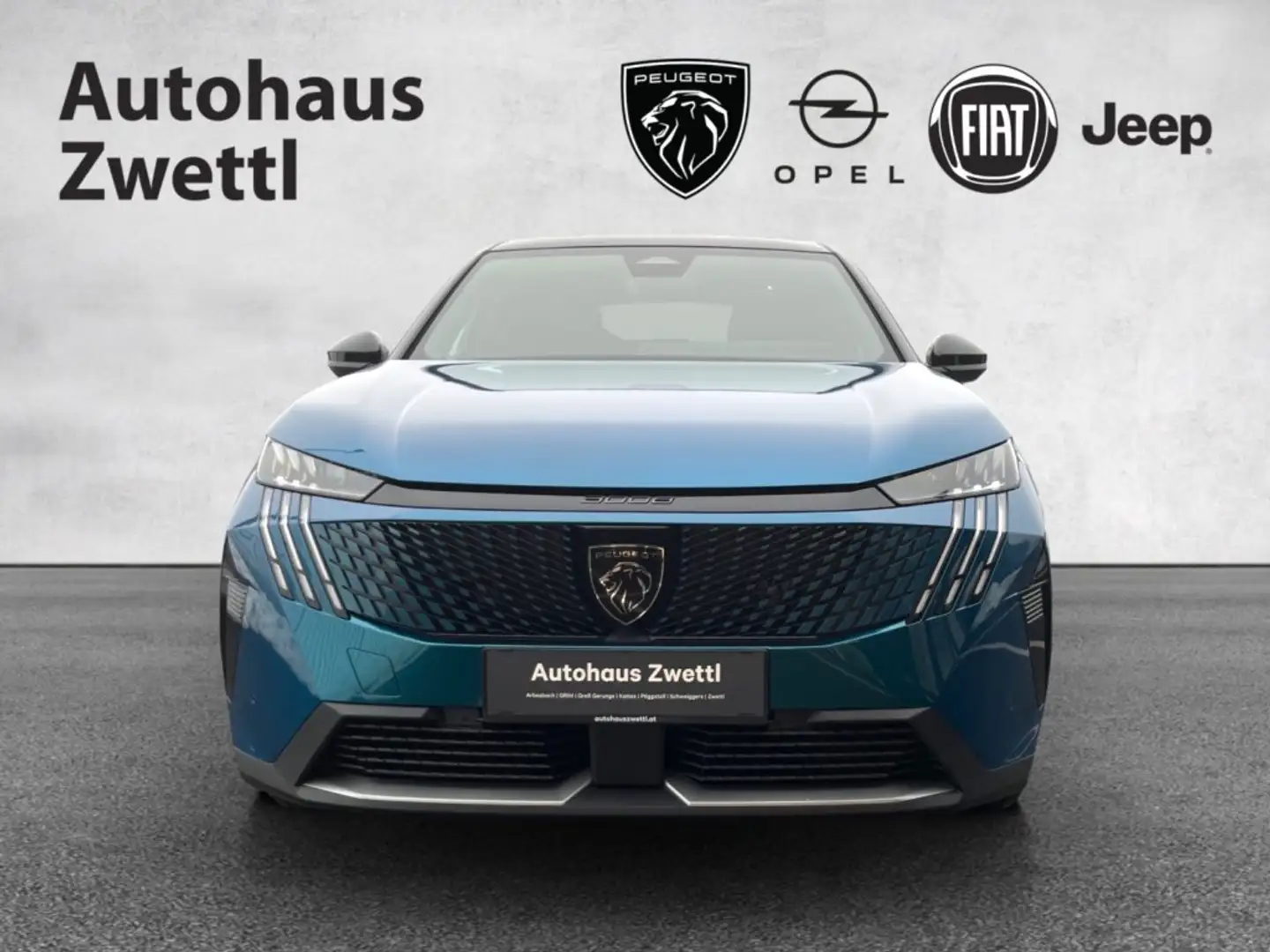 Peugeot 3008 GT EXCLUSIVE PHEV 195 e-DCS7 Blau - 2