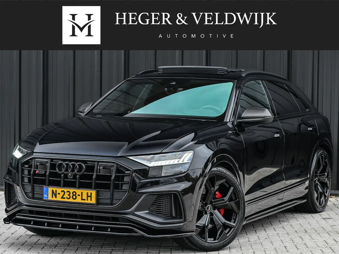 Audi SQ8 4.0 TFSI SQ8 QUATTRO 507 PK | 360 CAMERA | S-SEATS Negro - 1