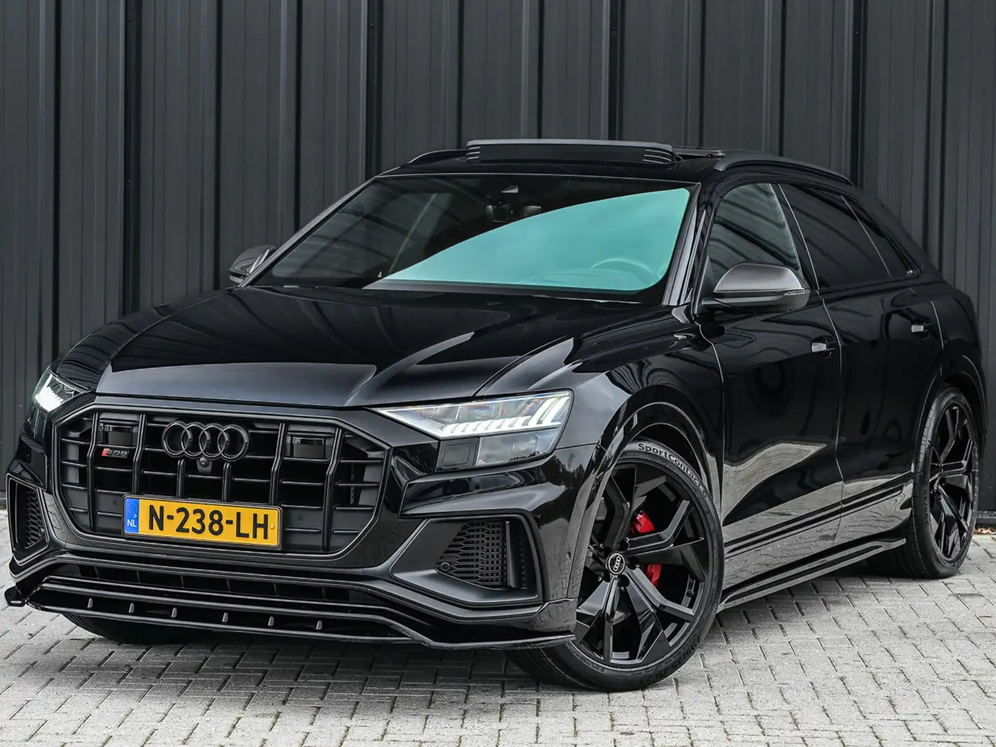 Audi SQ8 4.0 TFSI SQ8 QUATTRO 507 PK | 360 CAMERA | S-SEATS Negro - 2