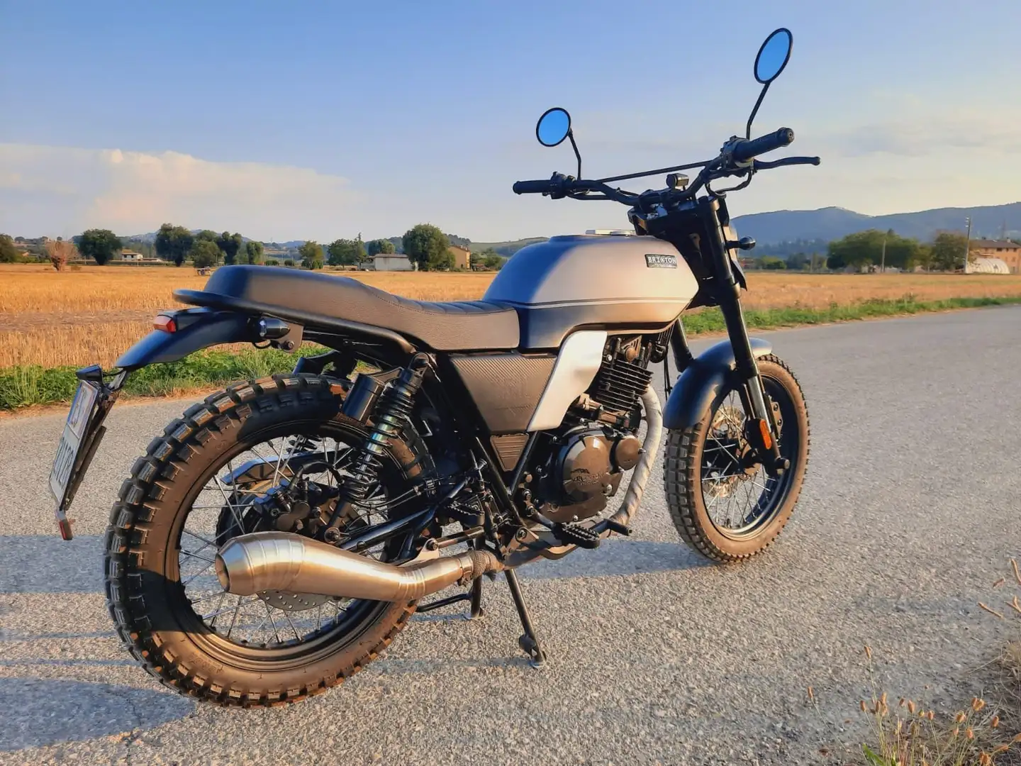 Brixton Felsberg 250 Szürke - 1