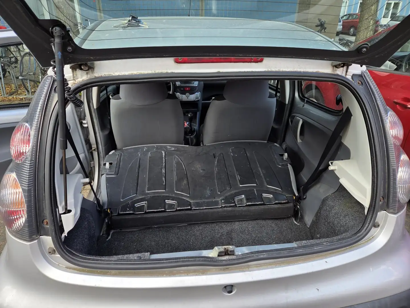 Citroen C1 C1 1.0-12V Ambiance Ezüst - 2