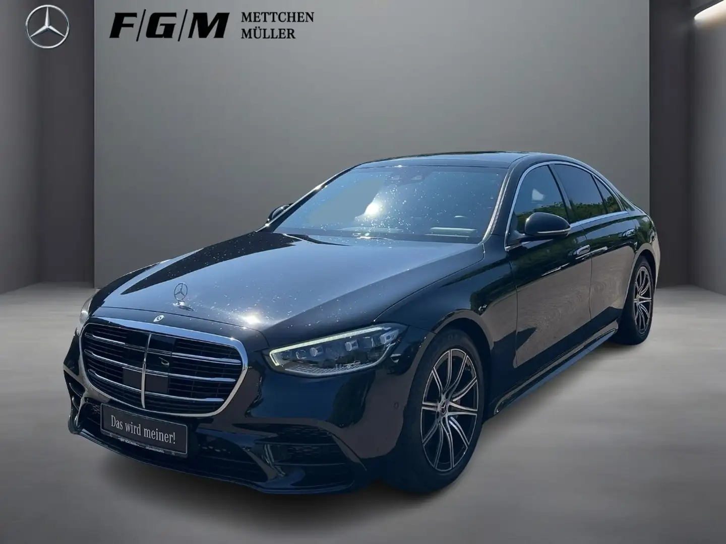Mercedes-Benz S 400 d 4M AMG Line Burm|DigiLight|KeyGo|S-Dach Noir - 1