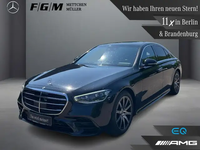 Mercedes-Benz S 400 d 4M AMG Line Burm|DigiLight|KeyGo|S-Dach