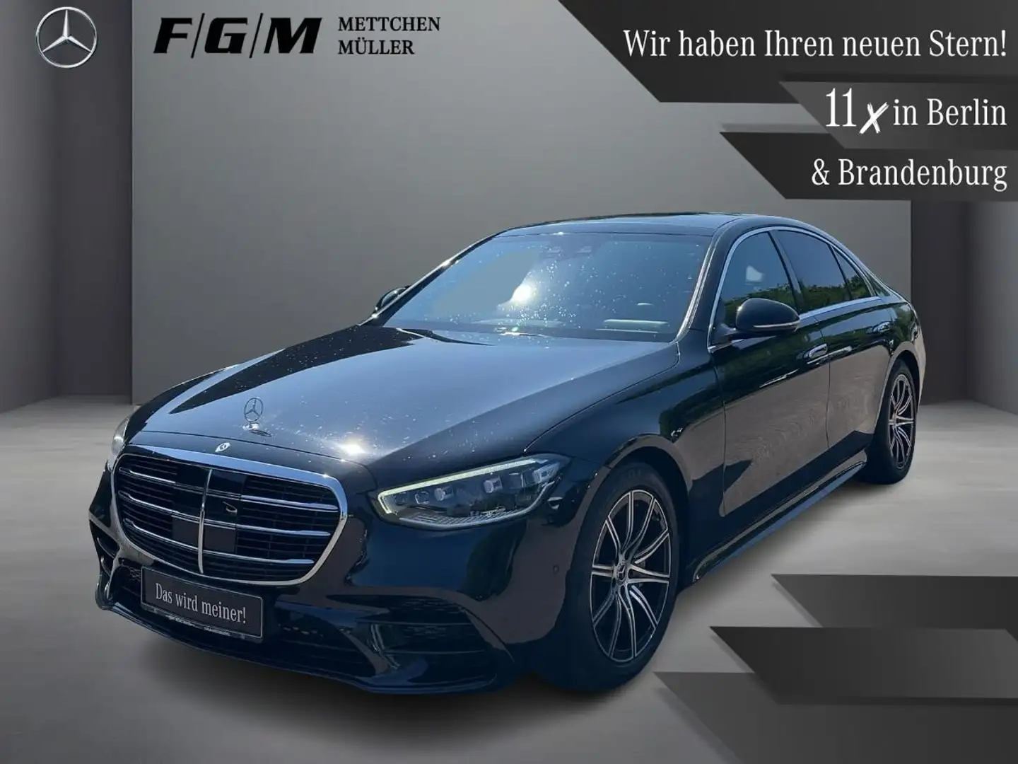 Mercedes-Benz S 400 d 4M AMG Line Burm|DigiLight|KeyGo|S-Dach Noir - 1