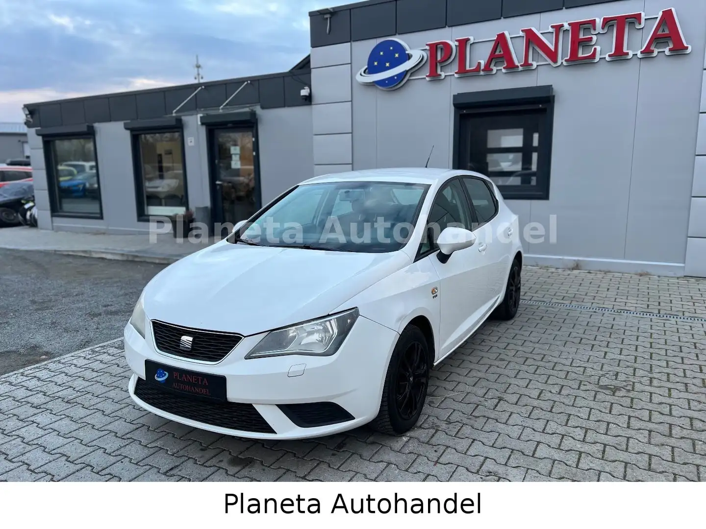SEAT Ibiza Lim. Style Viva*KLIMATRONIC*TEMPOMAT*SHZ* Weiß - 2