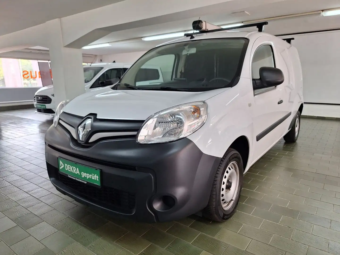 Renault Kangoo Rapid | Maxi L2 | 2-Sitzer | Garantie | Klima Weiß - 2