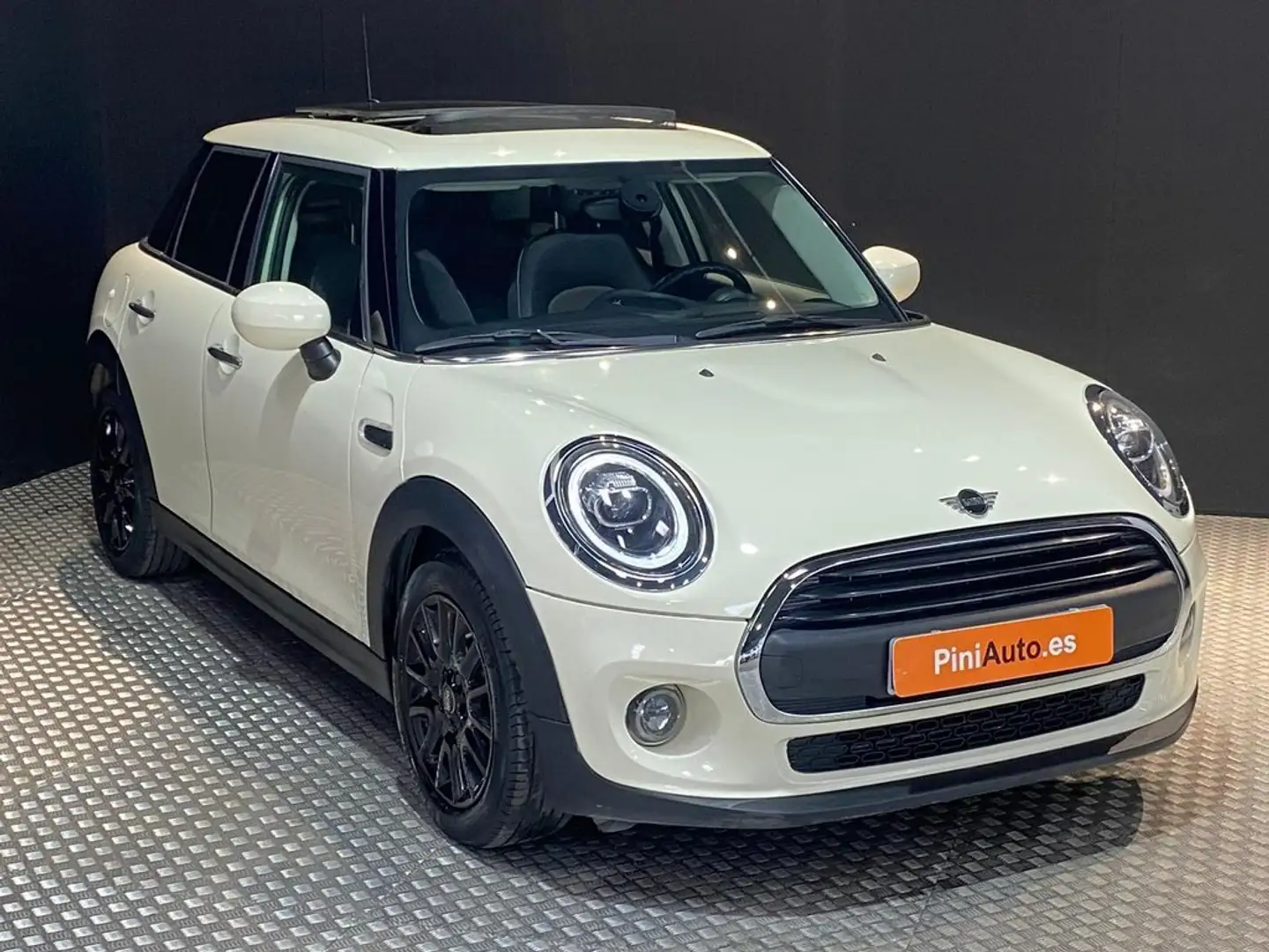 MINI One 5 PUERTAS Blanco - 2
