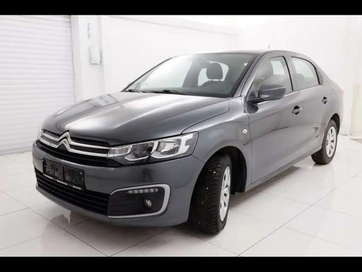 Citroen C-Elysée 1.2 90 cv # Airco, capteurs recul, cruise, limiteu Grau - 2