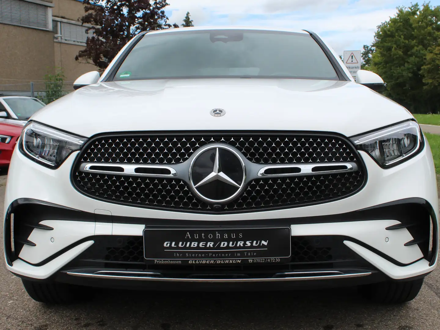 Mercedes-Benz GLC 200 Coupe 4Matic AMG,Ambientenbel.Premium Weiß - 1