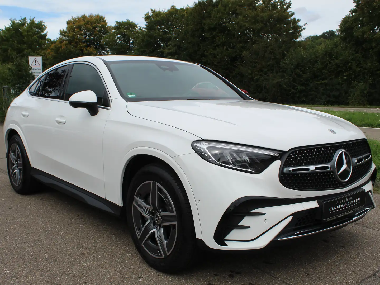 Mercedes-Benz GLC 200 Coupe 4Matic AMG,Ambientenbel.Premium Weiß - 2