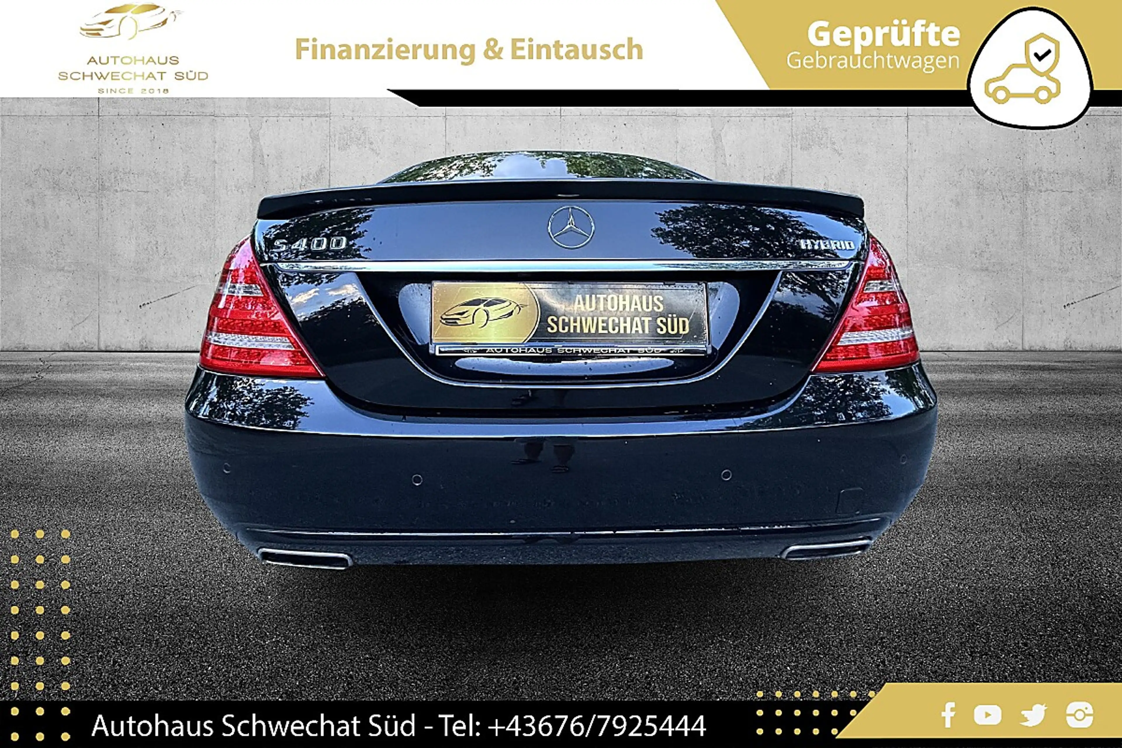 Mercedes-Benz S 400 HYBRID Aut. // TOP AUSSTATTUNG // — photo 13