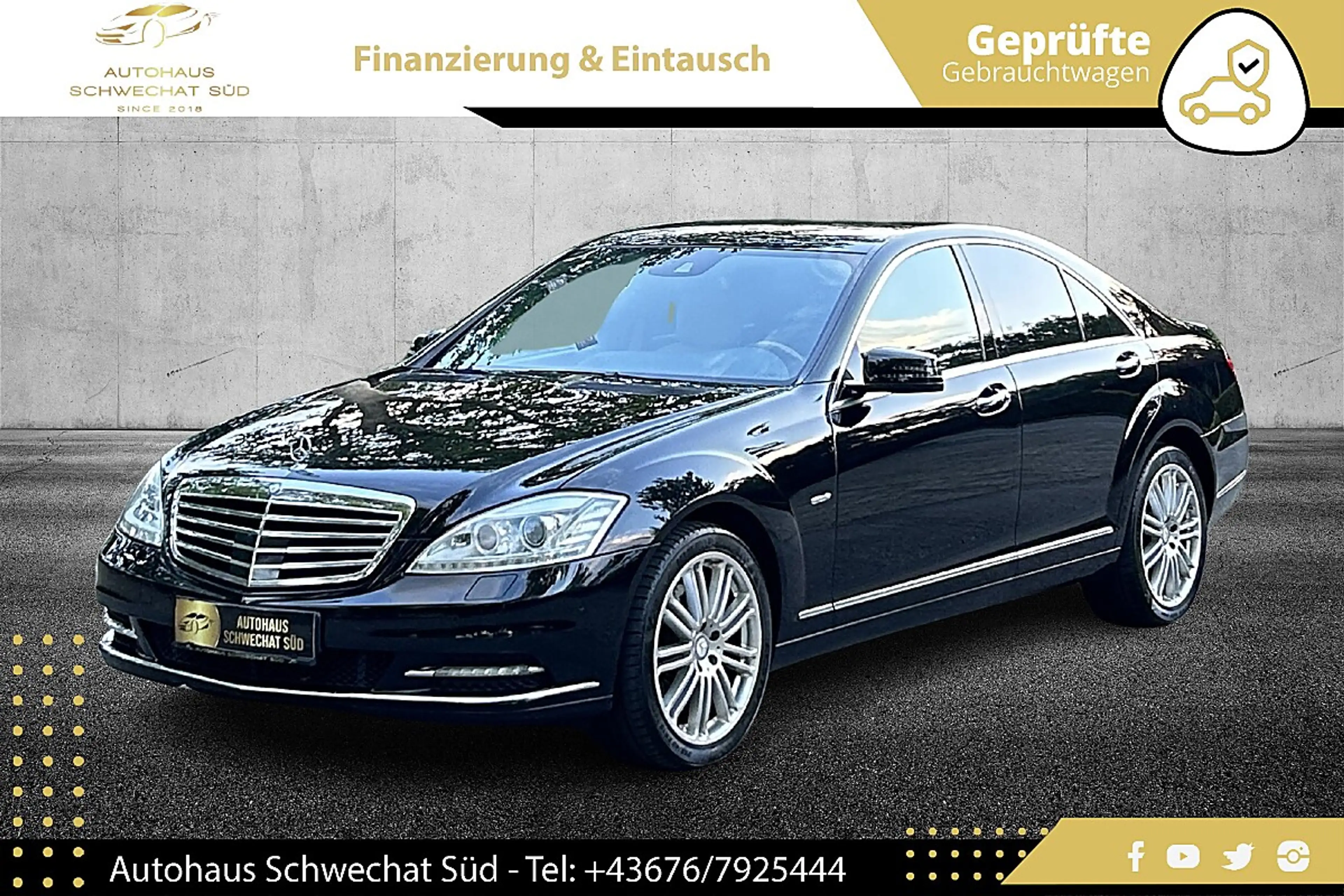 Mercedes-Benz S 400 HYBRID Aut. // TOP AUSSTATTUNG // — photo 14