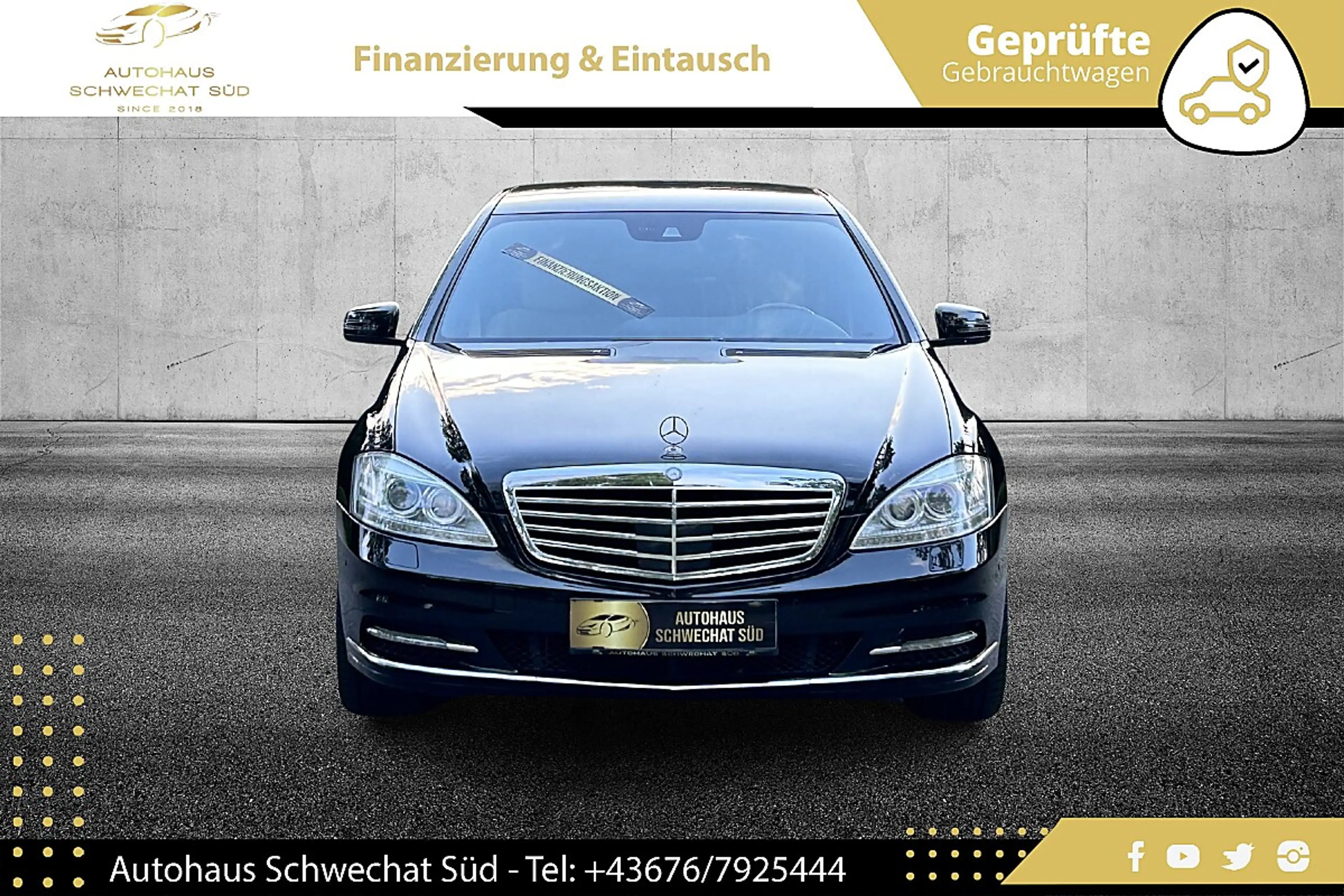 Mercedes-Benz S 400 HYBRID Aut. // TOP AUSSTATTUNG // — photo 6