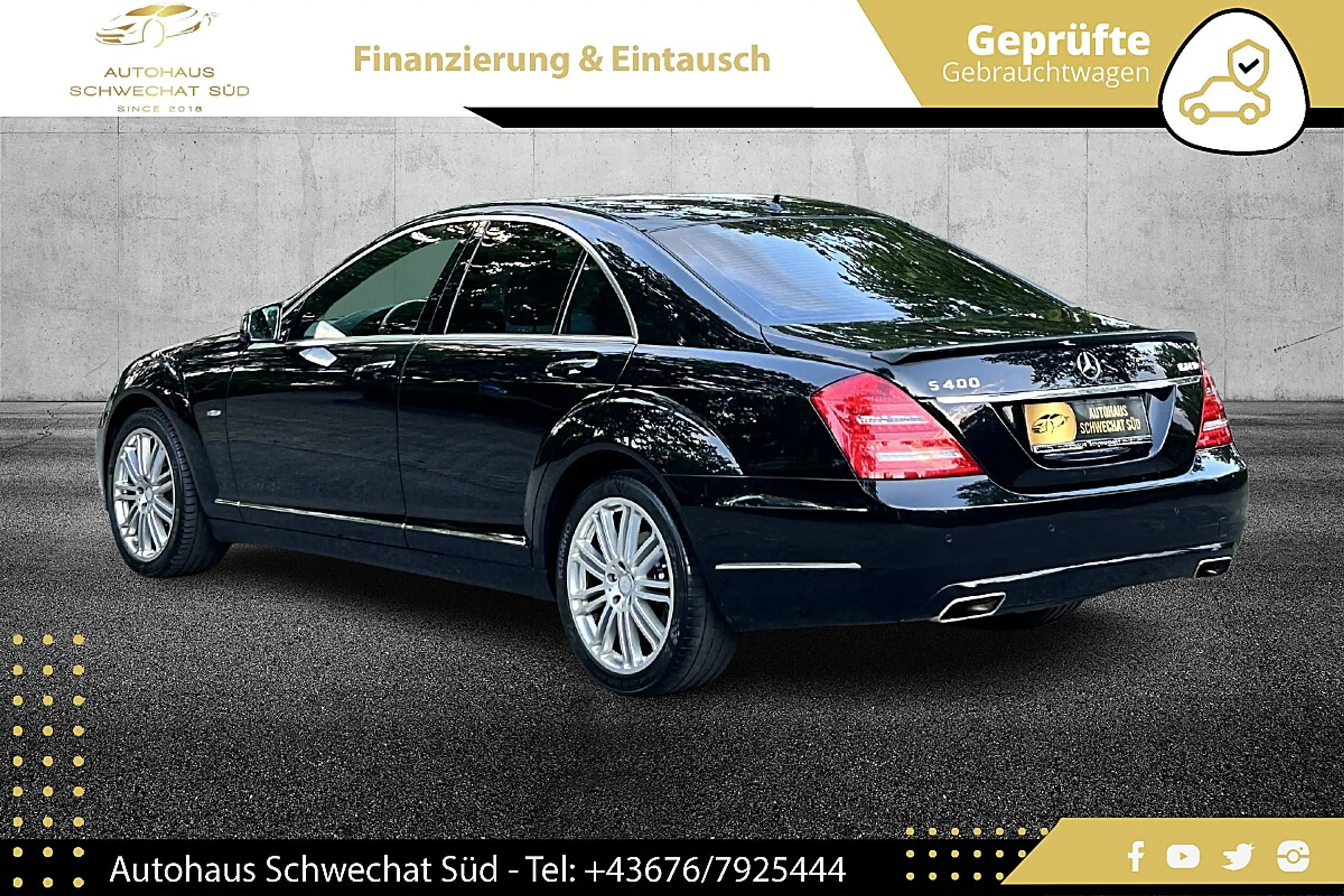 Mercedes-Benz S 400 HYBRID Aut. // TOP AUSSTATTUNG // — photo 8