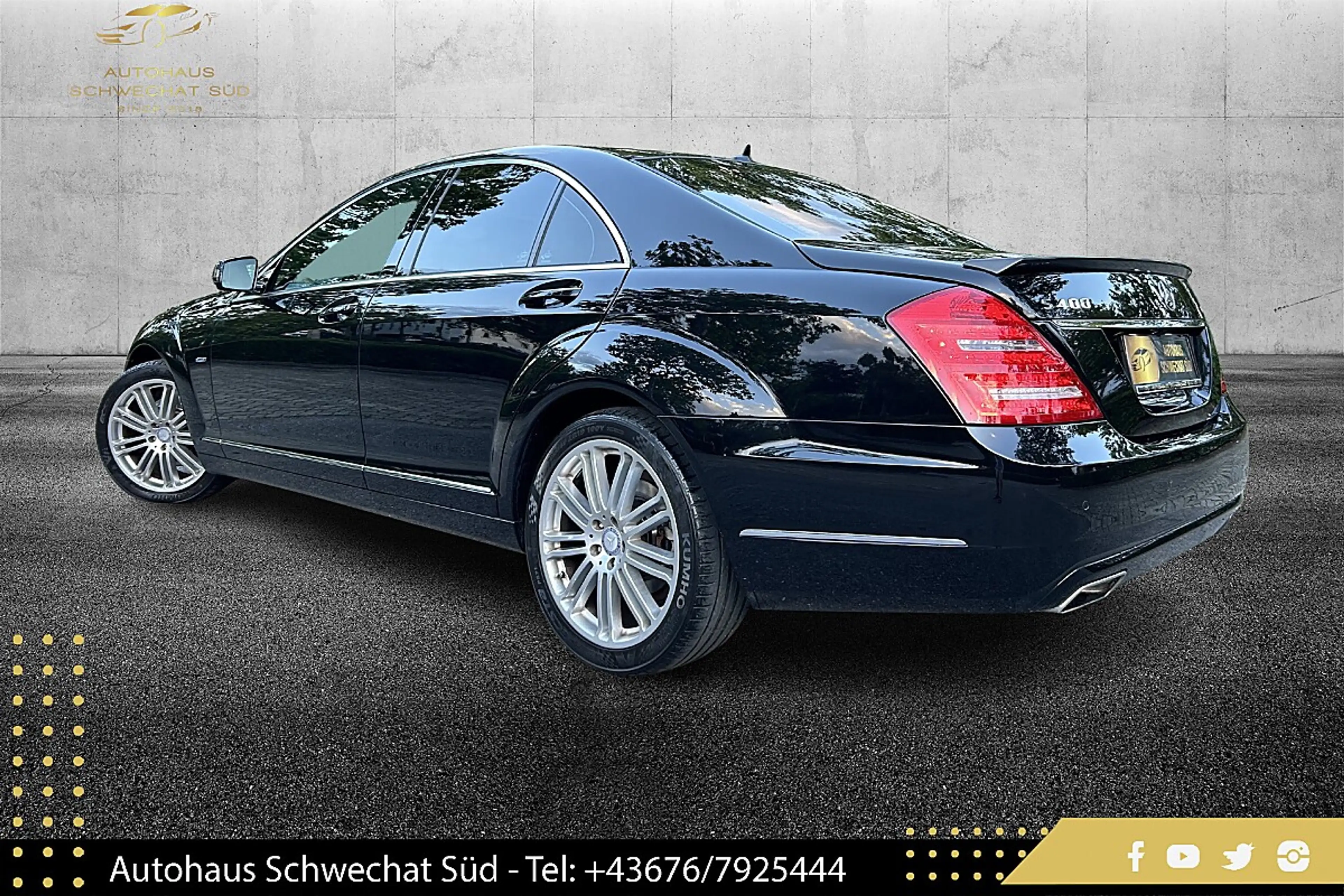 Mercedes-Benz S 400 HYBRID Aut. // TOP AUSSTATTUNG // — photo 15