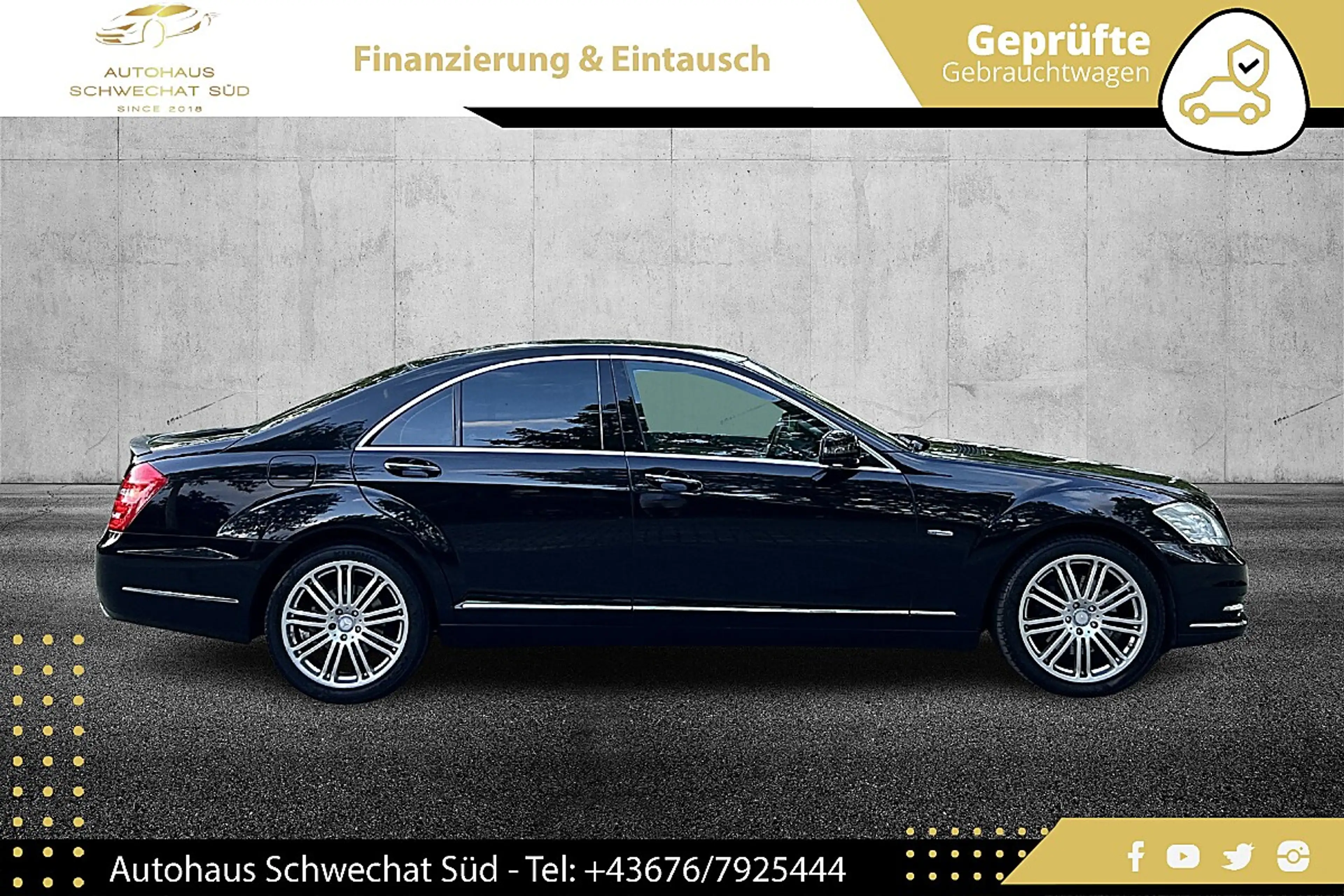 Mercedes-Benz S 400 HYBRID Aut. // TOP AUSSTATTUNG // — photo 9