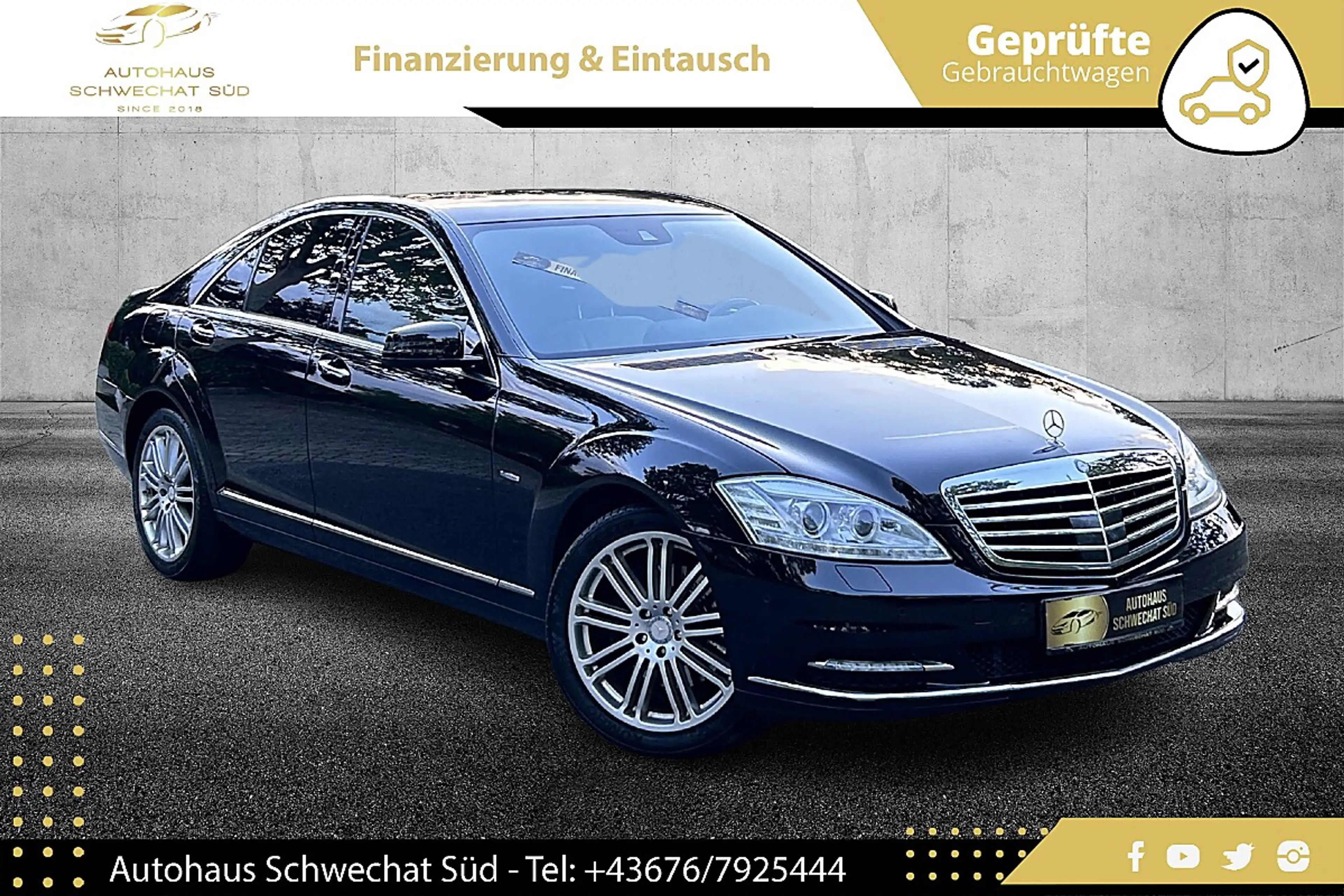 Mercedes-Benz S 400 HYBRID Aut. // TOP AUSSTATTUNG // — photo 4