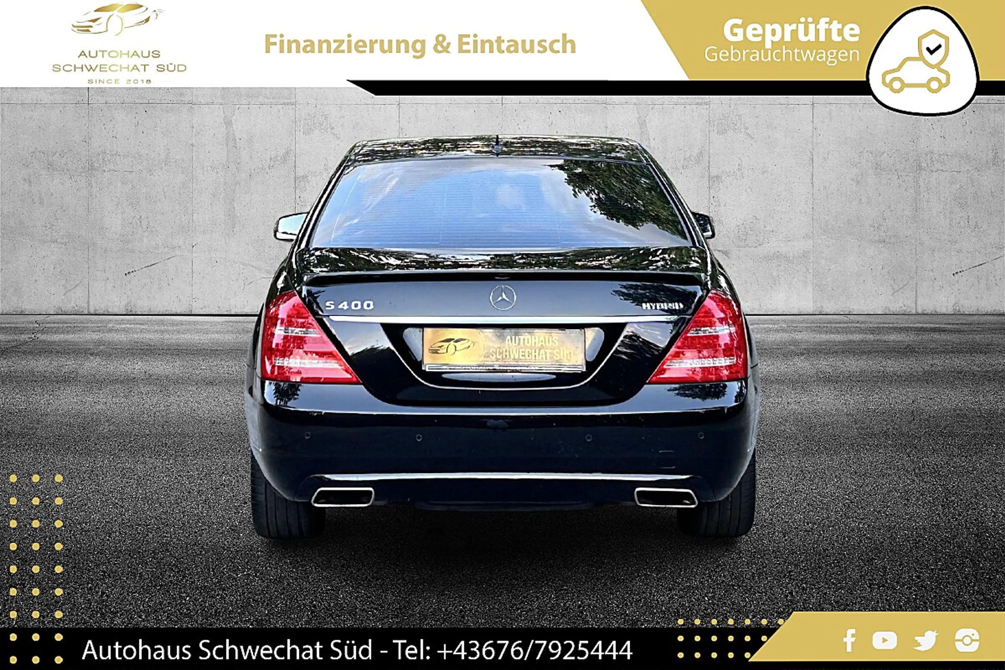 Mercedes-Benz S 400 HYBRID Aut. // TOP AUSSTATTUNG // — photo 10